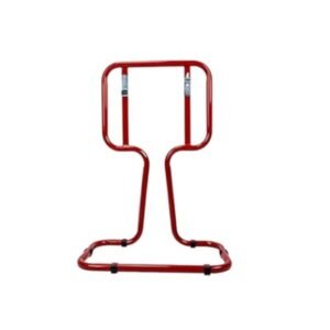Double Fire Extinguisher Stand- Red