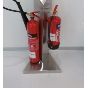 Hanging Type Stainless Steel Fire Extinguisher Stand