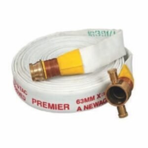 Fire hose 2 1/2" x 30 mtr Type-1, India with Inst coupling ,brass