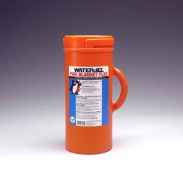 WaterJel Fire Blanket-Plus In Orange Canister