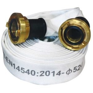 Fire hose 2 1/2" x 30 mtr Type-1, India with Storz coupling ,brass