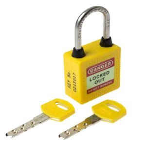 LOQ-IT Brand SAFETY LOCKOUT PADLOCK