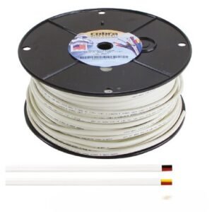 Flat Multi Conductor Marine Cable (2.50MM * 330Feet)