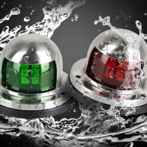 Marine safety and navigation lights