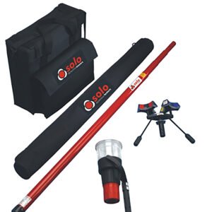 SOLO 851 ( SMOKE & CORDLESS HEAT DETECTOR TESTER SET)