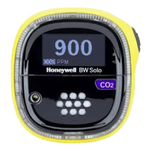 Honeywell BW Solo Wireless Gas Detector CO2 BWS1-BL-Y