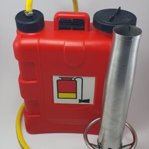 Portable Foam Applicator Nozzle with Hose with tank