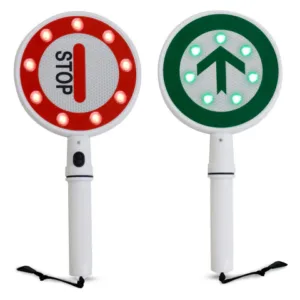 TRAFFIC SIGN DOUBLE SIDE