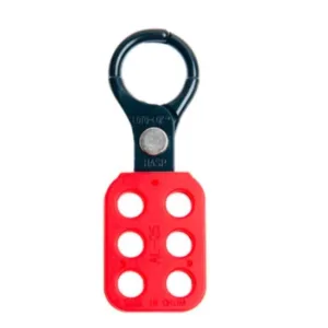 Aluminum Red Lockout Safety HASP