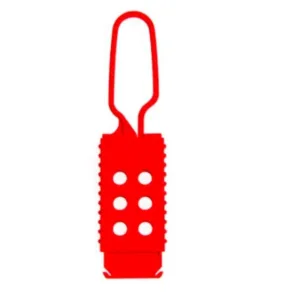 LOTO-LOK 5mm Nylon Red Lockout Safety HASP