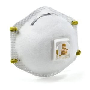 3M 8511 PARTICULATE RESPIRATOR N95 (80/CASE) (USA)