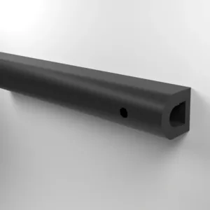 RUBBER D WALL GUARD