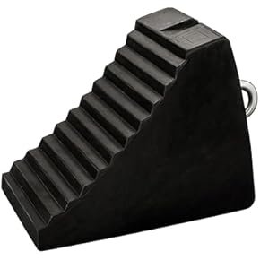 RUBBER WHEEL CHOCK BIG