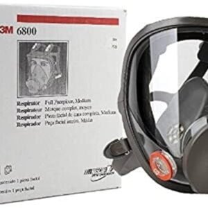 3M 6800 FULL FACE RESPIRATOR