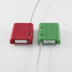 Aluminium cable seal. 2.5 mm