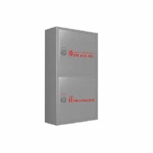 Surface Mounted Double Door Cabinet Full SS 304 Brush Finish