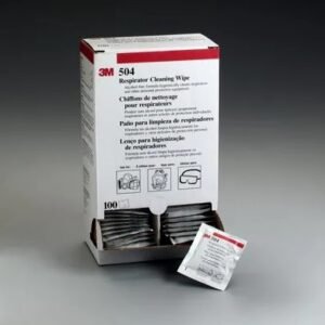 3M 504 RESPIRATOR CLEANING WIPES