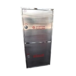 Surface Mounted Double Door Cabinet Full SS 304 Mirror Finish