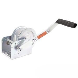 DUTTON LAINSON - 2-speed Winch, plated - 2,500 lb