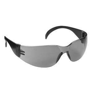 M9400 WRAPLITE SMOKE SAFETY  GLASSES