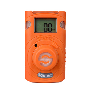 Crowcon Clip SGD  Personal H2S  Monitor