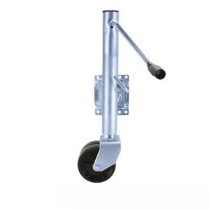 Zinc Trailer Jack Dual Wheel -1500LBS