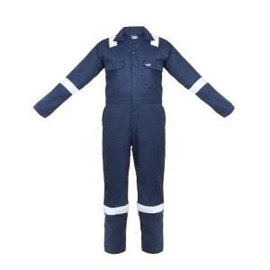 Red Fort Workwear - 100% Cotton Fire Resistant Coverall