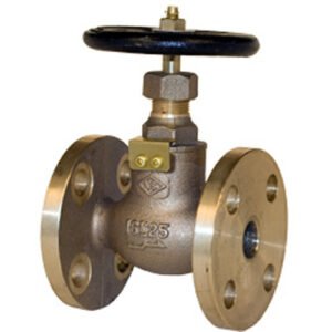 F7303 16K Bronze Globe Valve -1.5"
