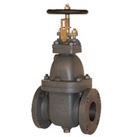F7364 10K Cast Iron Gate Valve -5"