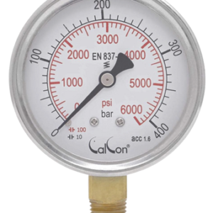 Pressure Gauge Bourdon Tube Type 63mm