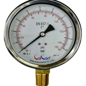 Pressure Gauge Bourdon Tube Type 100mm